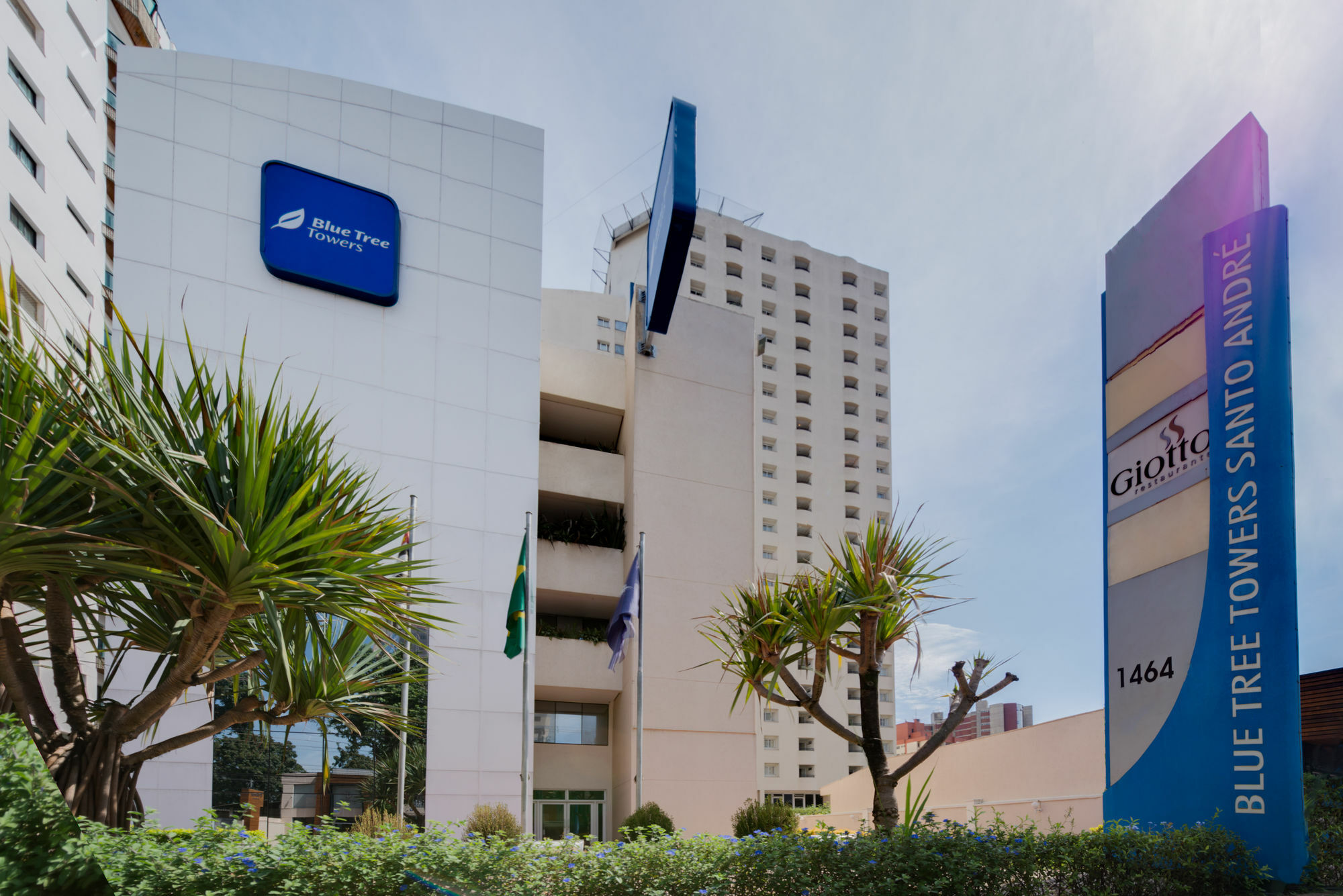 Blue Tree Towers All Suites Santo Andre Exteriör bild